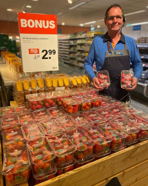 Bonus bij Albert Heijn Woudenberg