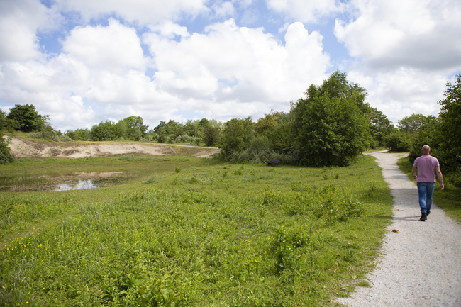 Natuurgebied Oostvoorne, bezienswaardigheden