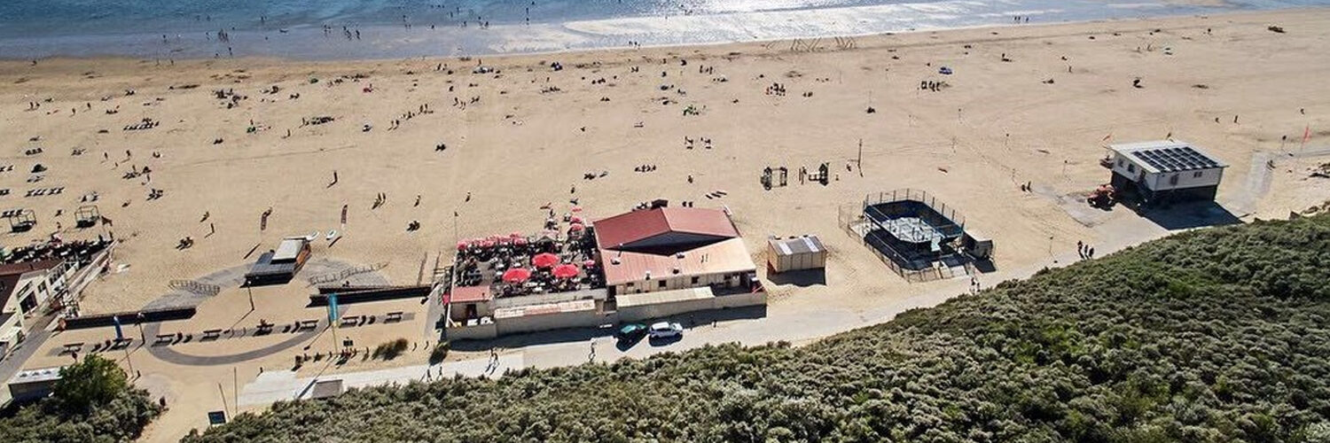 Strandpaviljoen Badlust in omgeving Rockanje, Zuid Holland