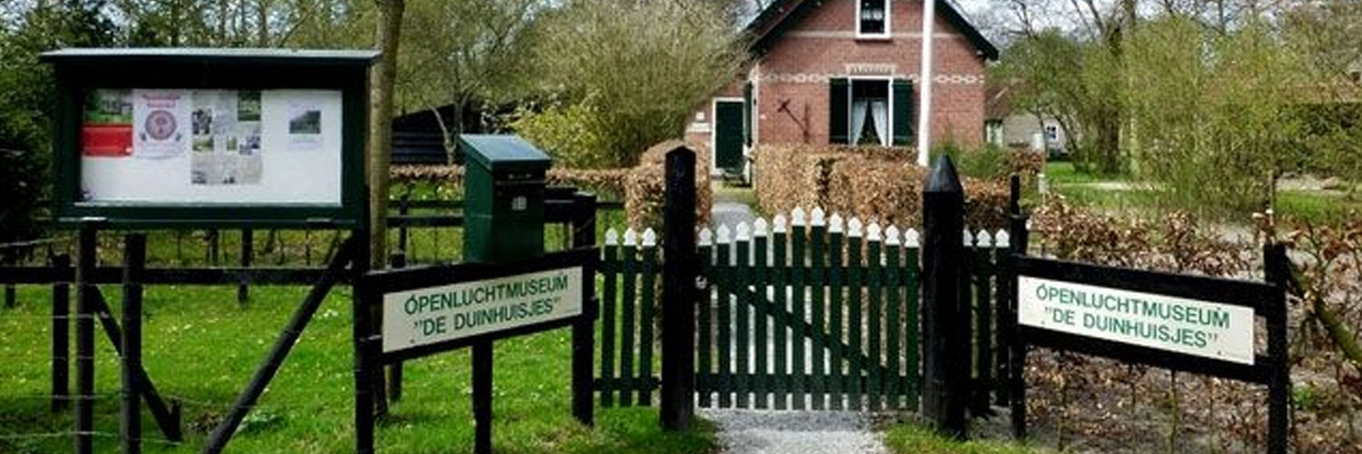 Openluchtmuseum De Duinhuisjes in omgeving Rockanje, Zuid Holland
