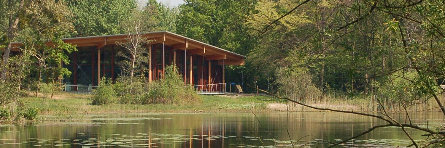 Bezoekerscentrum Tenellaplas in omgeving Rockanje, Zuid Holland