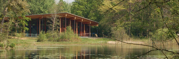 Bezoekerscentrum Tenellaplas in omgeving Zuid Holland