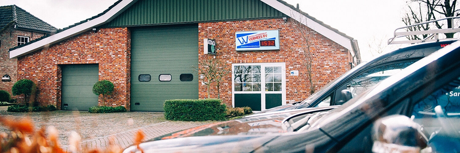 Installatiebedrijf Verhees in omgeving Chaam, Noord Brabant