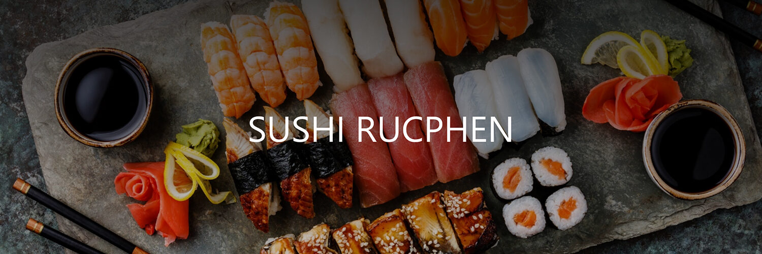 Sushi Rucphen in omgeving Rucphen, 