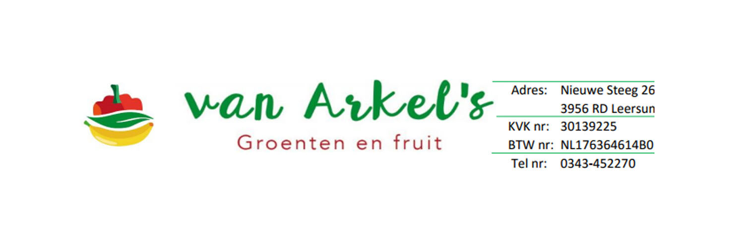 Van Arkel Groenten en Fruit in omgeving Leersum, Utrecht