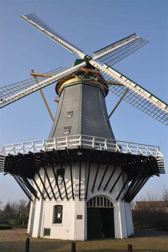 Korenmolen 's-Gravenzande, bezienswaardigheden, dagje uit, uittips