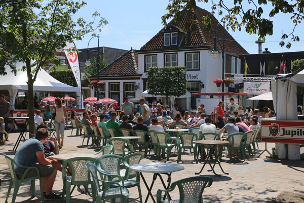 Horeca, 's-Gravenzande, genieten in de zon, dagje uit