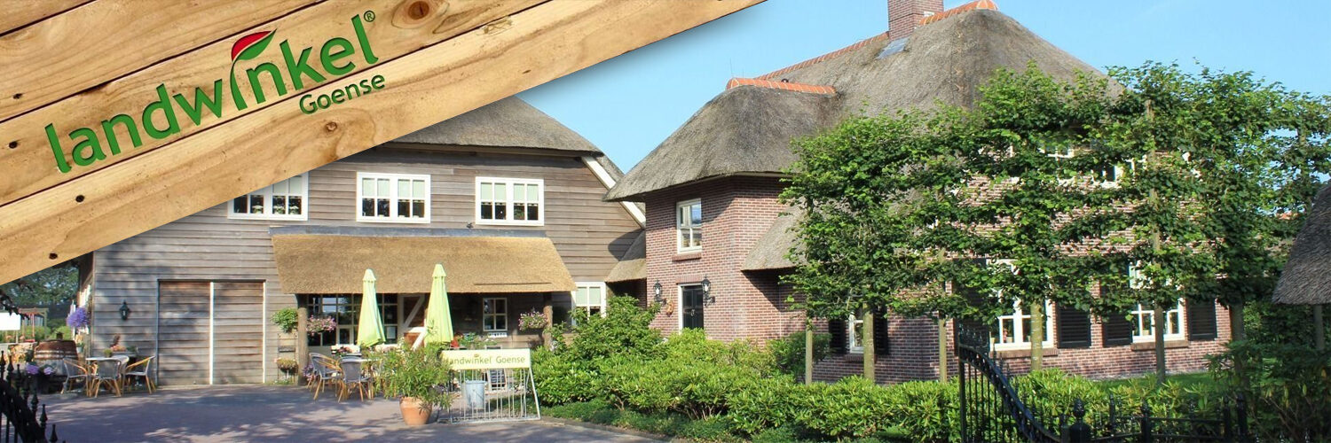 Landwinkel Goense in omgeving Marwijksoord, Drenthe