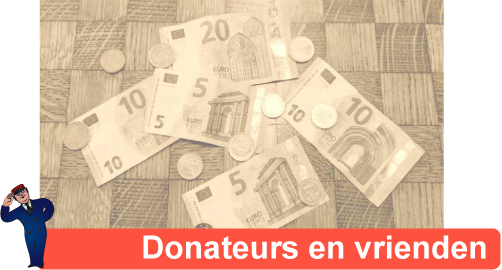 Donateurs en vrienden