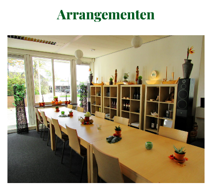 Arrangementen