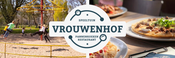 Vrouwenhof – Speeltuin & pannenkoekenrestaurant in omgeving Villapark Panjevaart