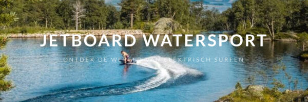 Jetboard watersport