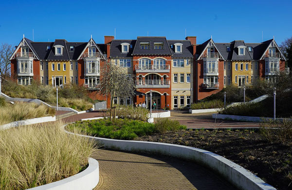 Grand Hotel ter Duin in Burgh-Haamstede
