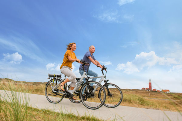 Fietsen in de natuur rondom Burgh-Haamstede, dagje uit tips.