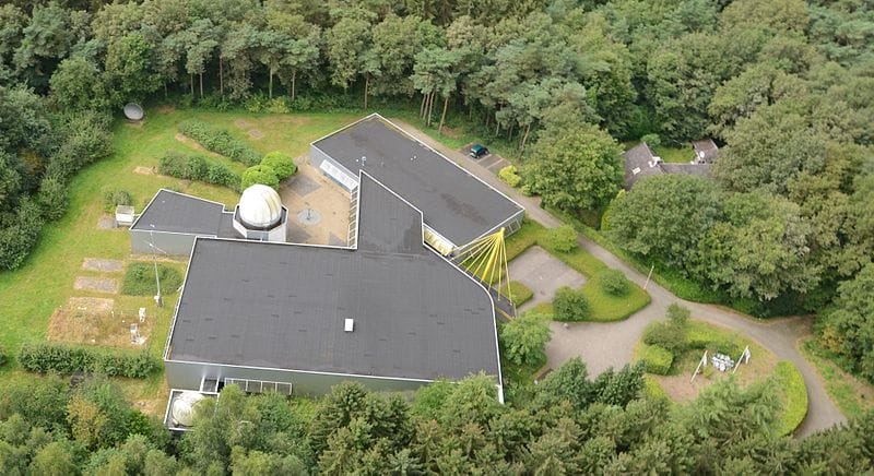Simon Stevin Sterrenwacht Hoeven