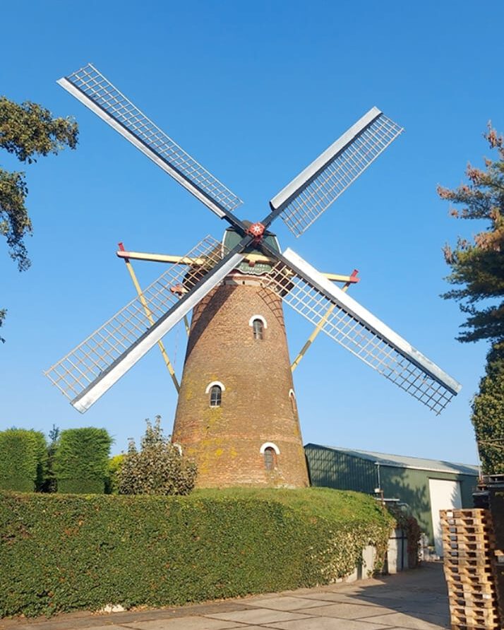 Windmolen De Toekomst, Hoeven, bezienswaardigheden en dagje uit tips