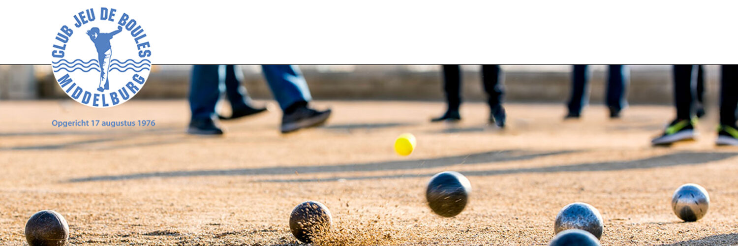 Club Jeu de Boules in omgeving Middelburg, Zeeland