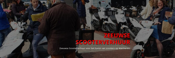 Zeeuwse Scooterverhuur in omgeving Domburg