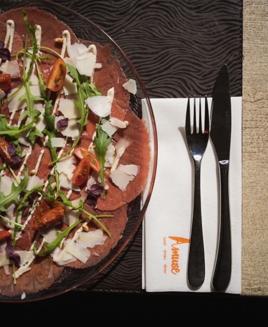 carpaccio gerecht restaurant amuse breskens