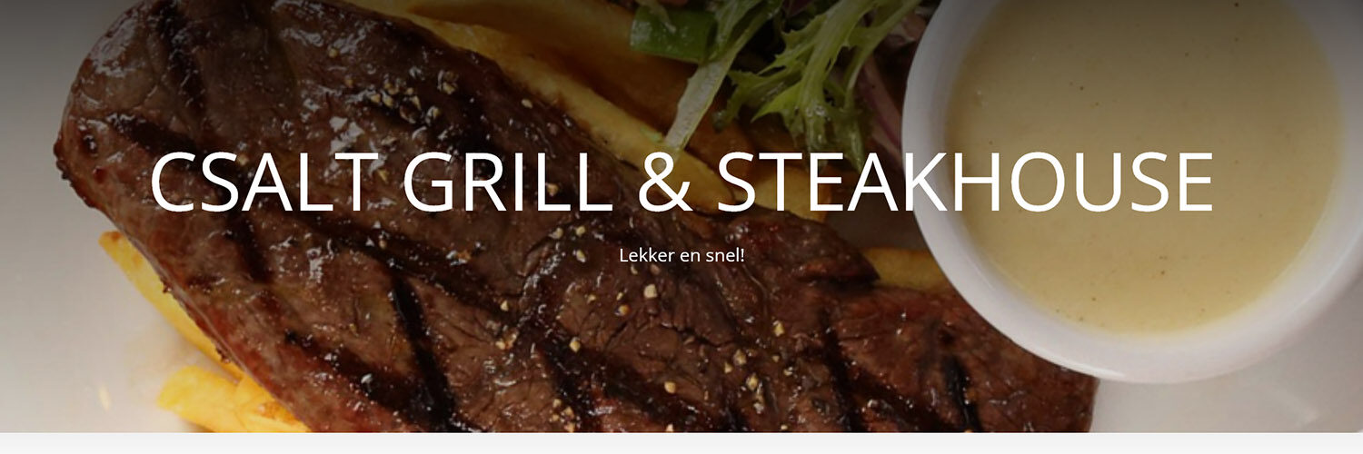 Csalt Grill & Steakhouse in omgeving Cadzand, Zeeland
