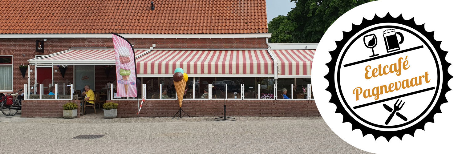 Eetcafé Pagnevaart in omgeving Hoeven, Noord Brabant