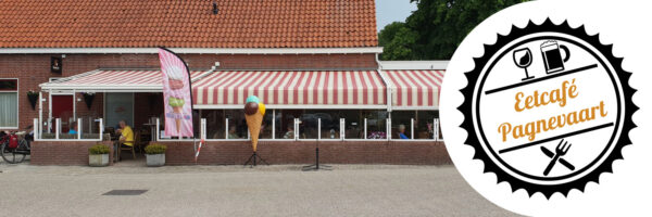 Eetcafé Pagnevaart in omgeving Noord Brabant