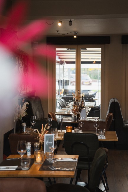 interieur restaurant amuse breskens