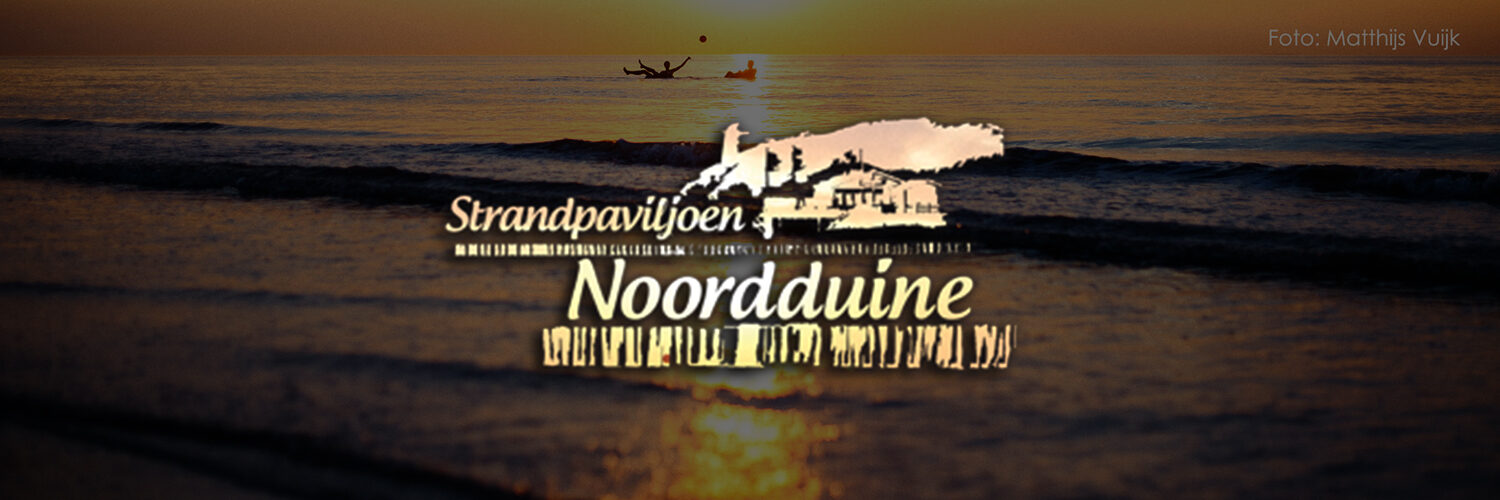 Strandpaviljoen Noordduine in omgeving Domburg, Zeeland