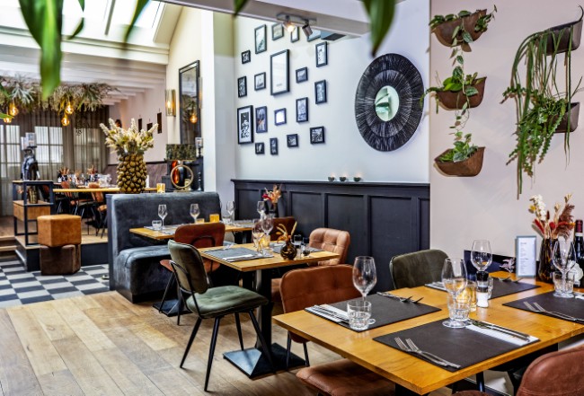 stijlvol restaurant interieur amuse breskens
