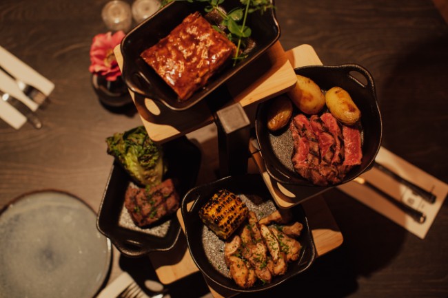 Luxe proeverij met vleesgerechten bij Bistro de Buurman Breskens