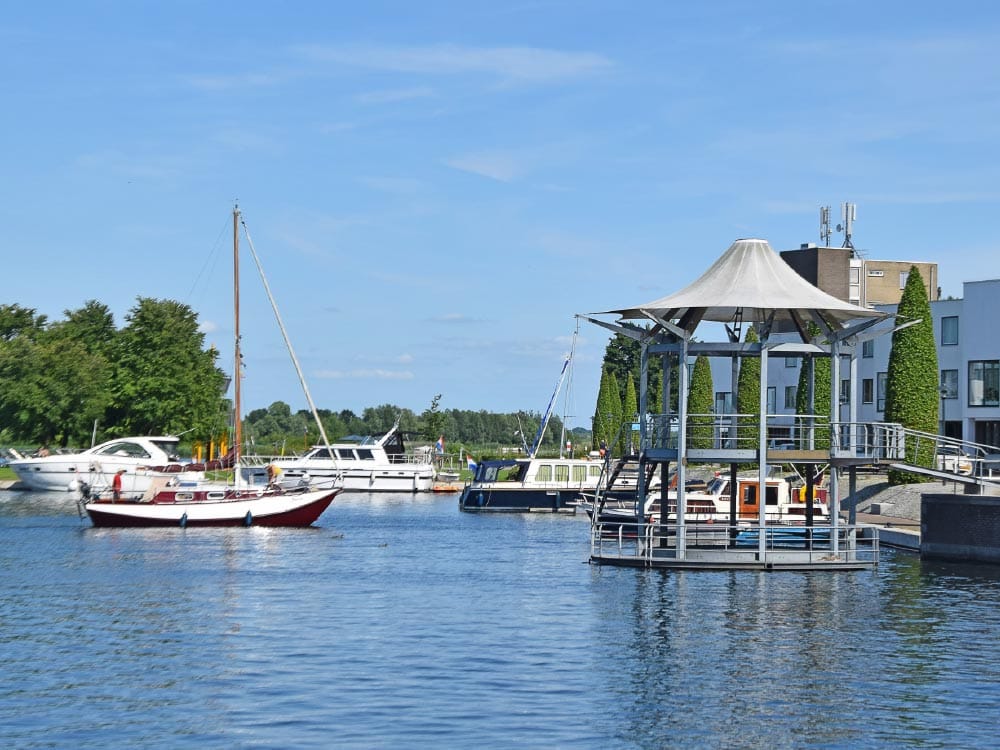 Haven van Zeewolde, genieten van de natuur