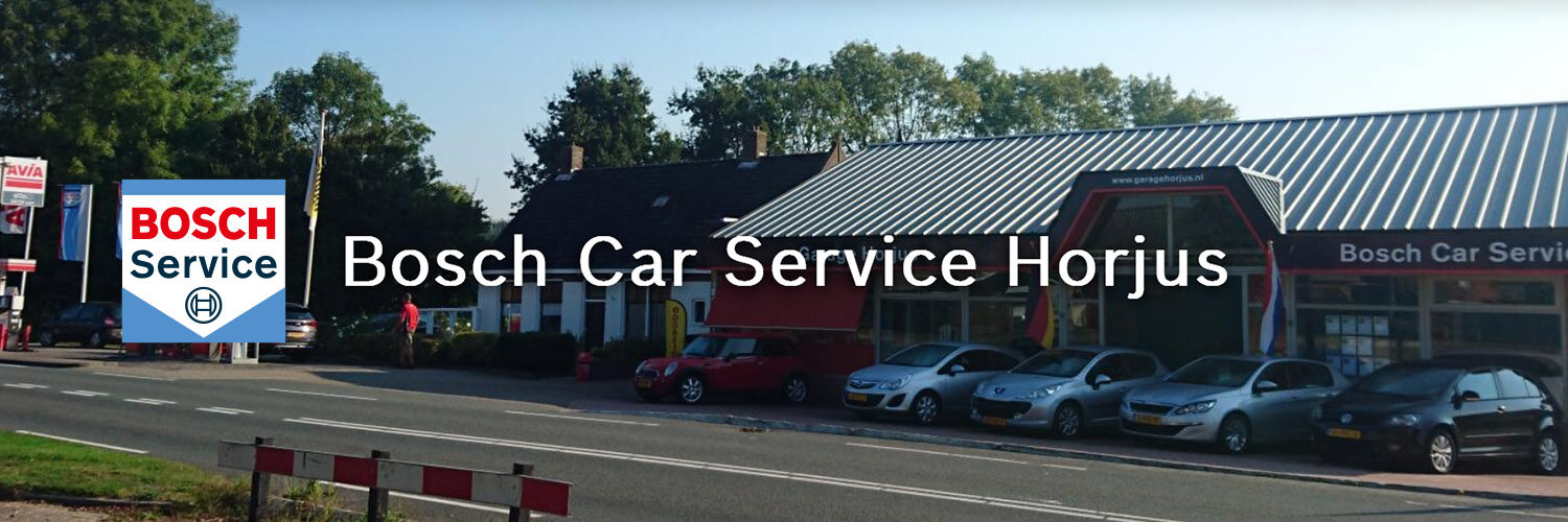 Garage Horjus in omgeving Makkum, Friesland