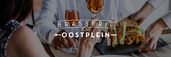 Brasserie Oostplein in omgeving Hoeven
