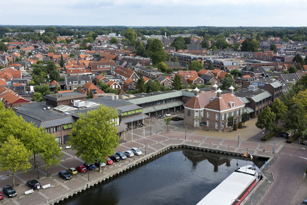 Nijkerk van bovenaf, dagje uit tips