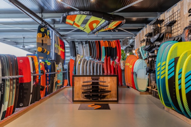 Kite en surfgear shoppen bij Natural High Surfshop Brouwersdam