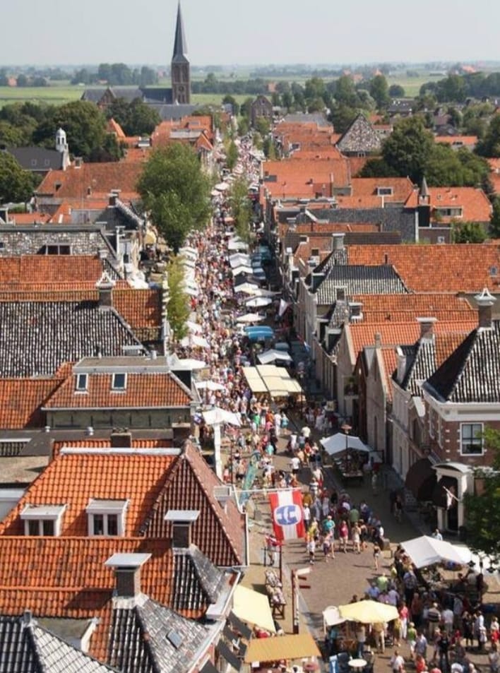 Markt in Workum, leukste evenementen op een rij