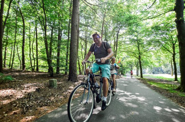Fietsen en wandelen, actief erop uit Doorn Maarn, natuur, bezienswaardigheden uittips
