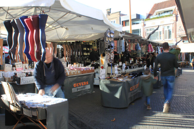 Markt in Oosterhout, dagje uit, shoppen en meer