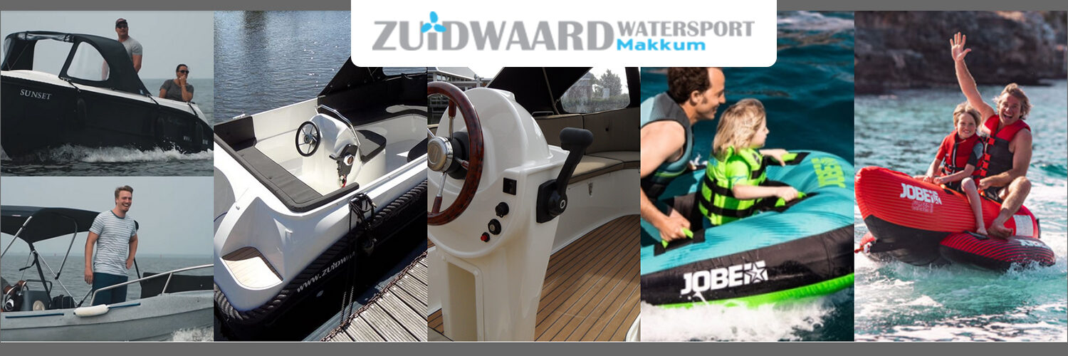 Zuidwaard Watersport in omgeving Makkum, Friesland