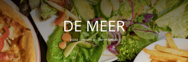 Kebabzaak De Meer in omgeving Noord Brabant