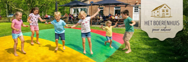 Het Boerenhuis in omgeving Vlierden