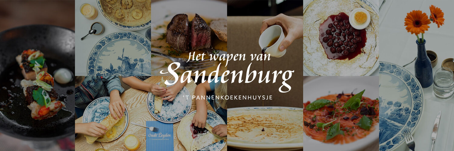 Het wapen van Sandenburg Doorn in omgeving Doorn, Utrecht
