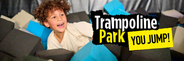 Trampolinepark You jump in omgeving Hilvarenbeek - Diessen - Middelbeers