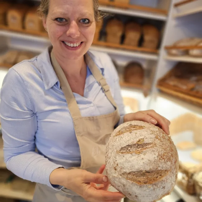 ambachtelijk desembrood bij de bakkerieje groede