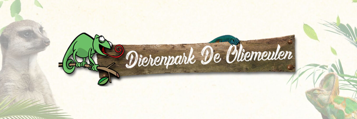 Dierenpark de Oliemeulen in omgeving Tilburg, Noord Brabant