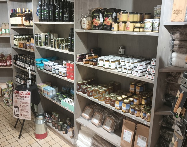 streekproducten en delicatessen in kaashandel dammers ouddorp