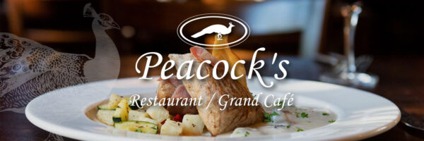 Restaurant Grand Café Peacock’s in omgeving Recreatiepark De Boshoek