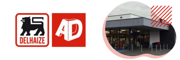 AD Delhaize in omgeving Baarle-Nassau