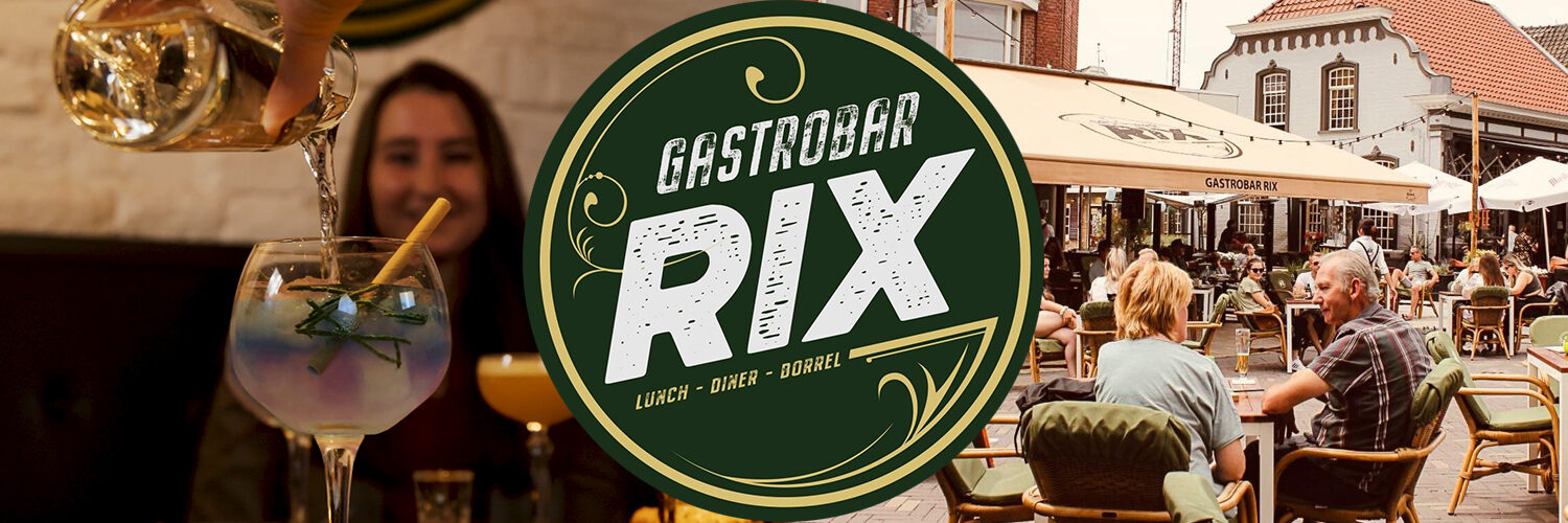 Gastrobar RIX in omgeving Tilburg, Noord Brabant
