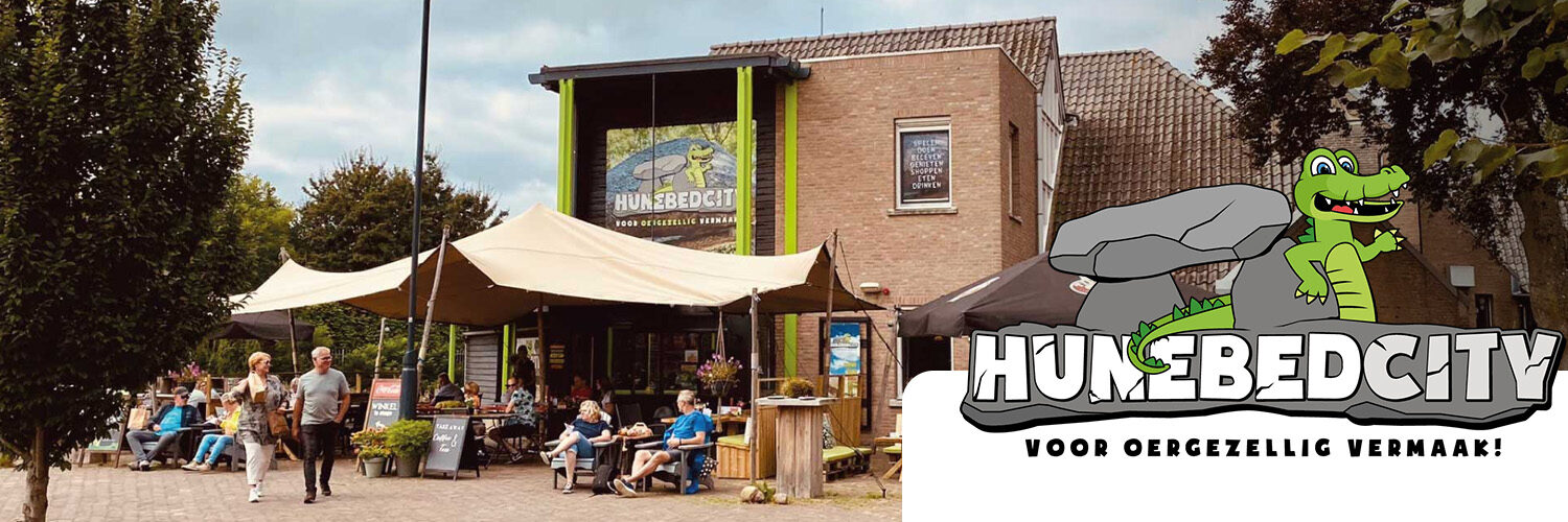 Hunebedcity in omgeving Borger, Drenthe